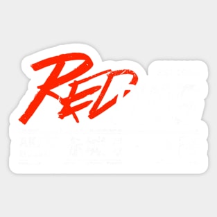 Initial D - RedSuns Sticker